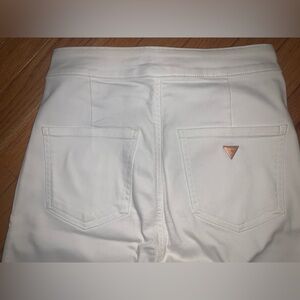 Guess Los Angeles White Cigarette Pants - 28 - Mint Condition - wore once